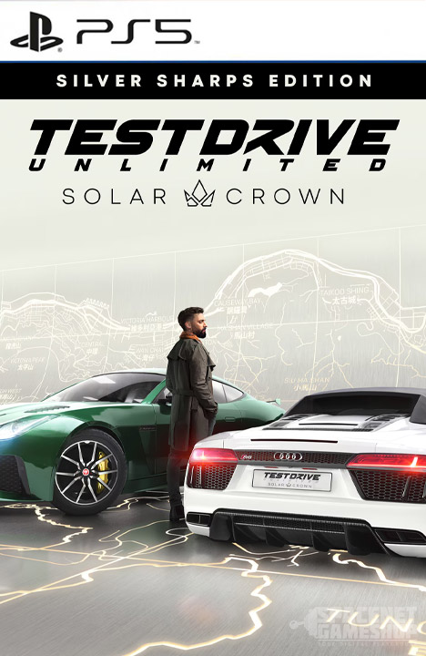 Test Drive Unlimited Solar Crown - Silver Sharps Edition PS5